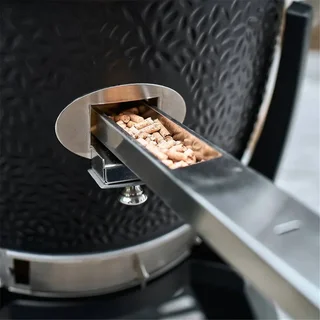 Monolith Kamado TWO 66 Nero - Barbecue Ceramica Premium 52cm