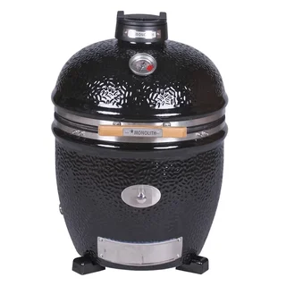 Monolith Kamado TWO 66 Nero - Barbecue Ceramica Premium 52cm
