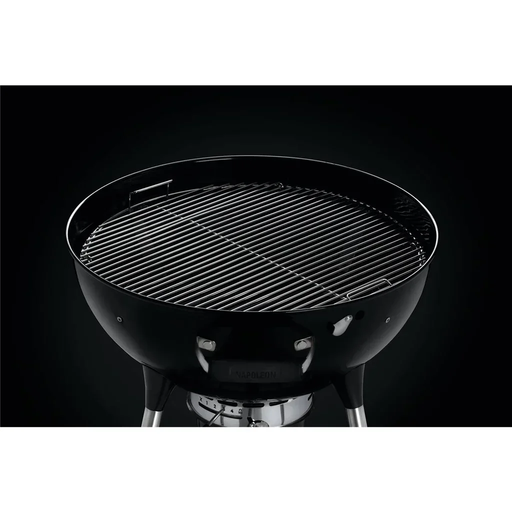 Barbacoa Carbón Napoleon Kettle Premium 57 cm Redonda Acero Esmaltado