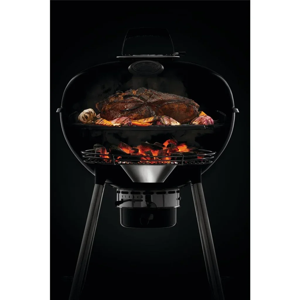 Barbacoa Carbón Napoleon Kettle Premium 57 cm Redonda Acero Esmaltado