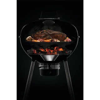 Barbacoa Carbón Napoleon Kettle Premium 57 cm Redonda Acero Esmaltado