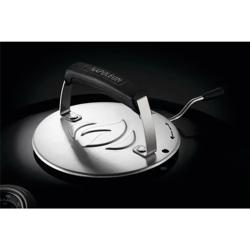 Barbacoa Carbón Napoleon Kettle Premium 57 cm Redonda Acero Esmaltado