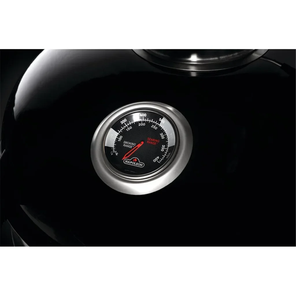 Barbacoa Carbón Napoleon Kettle Premium 57 cm Redonda Acero Esmaltado