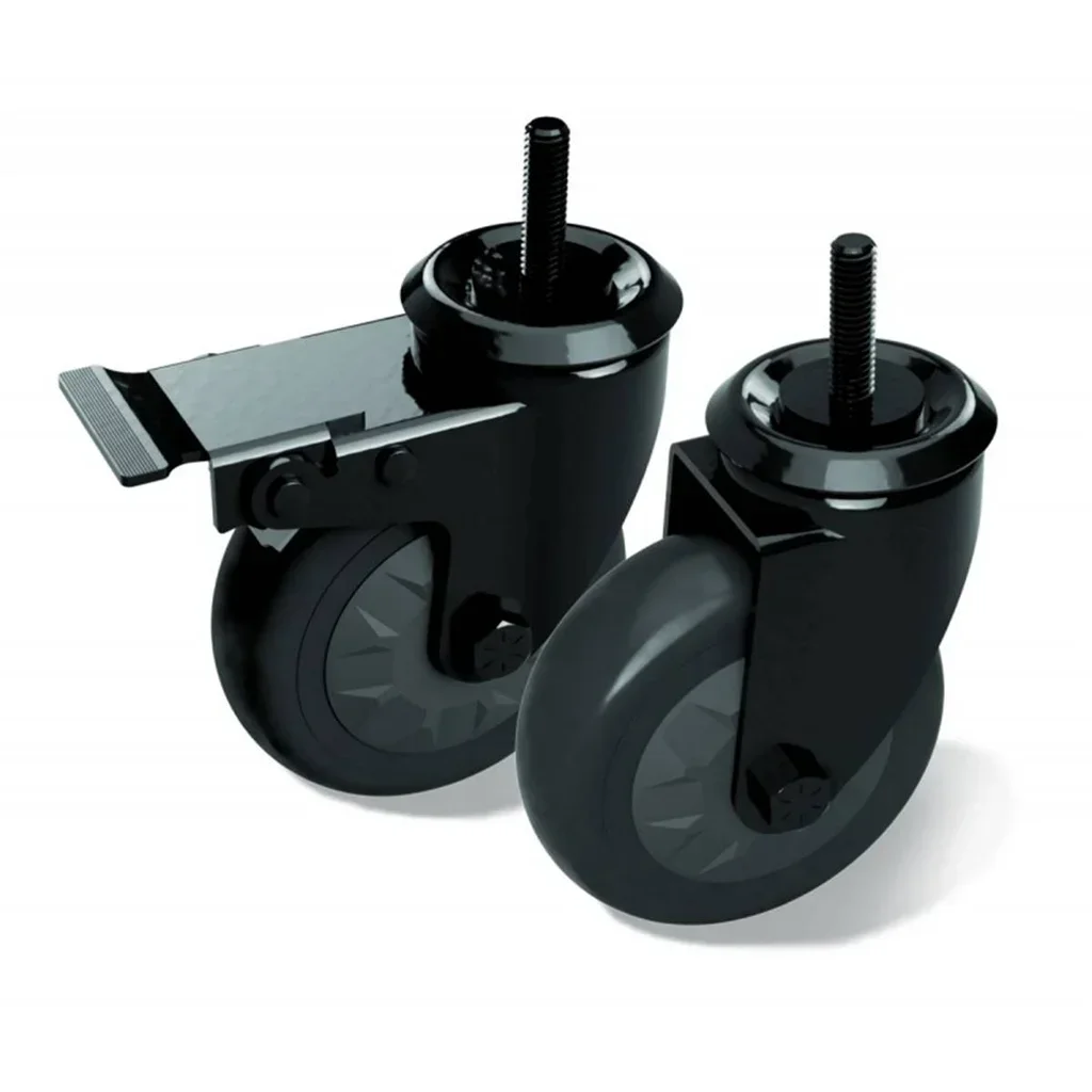 Pack 2 ruedas repuesto mesa Eucalipto Big Green Egg