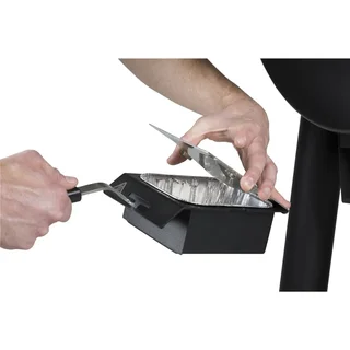 Pack 3 bandejas aluminio recoge-grasa barbacoa pellets Broil King