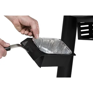 Pack 3 bandejas aluminio recoge-grasa barbacoa pellets Broil King