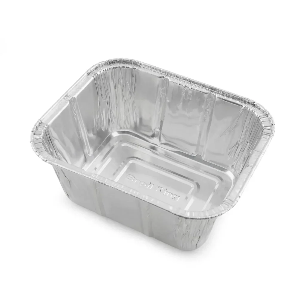 Pack 3 bandejas aluminio recoge-grasa barbacoa pellets Broil King