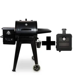 Pack Barbecue Pellet Pit Boss Navigator 550 + Fumoir Latéral Offert