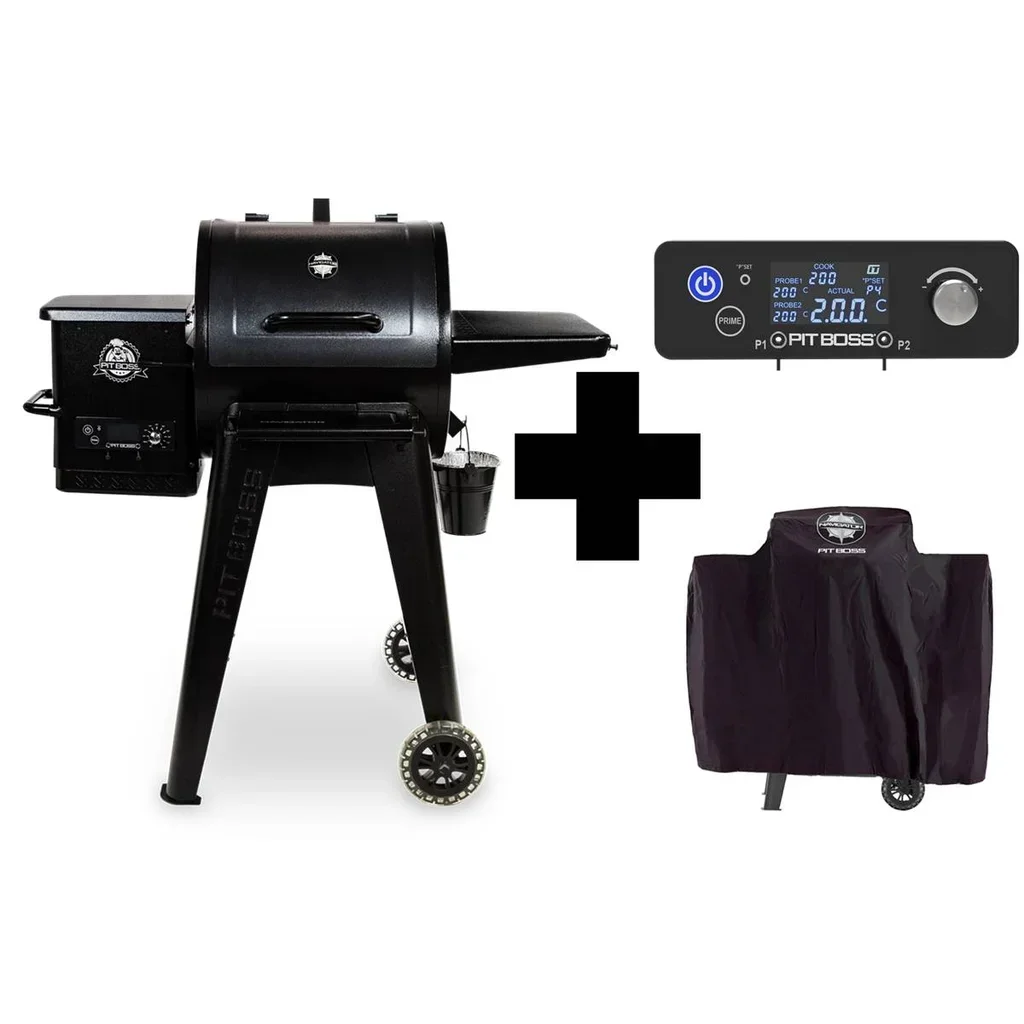 Pack Barbacoa Pellet Pit Boss Navigator 550 WiFi + Funda