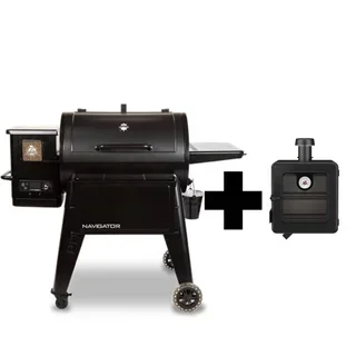 Pack Barbecue Pellet Pit Boss Navigator 850 + Fumoir Cabinet Offert