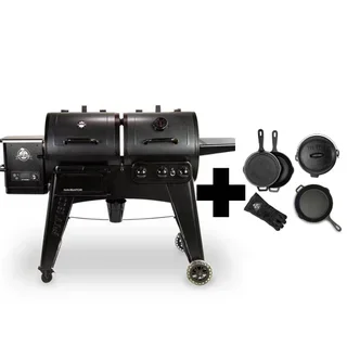 Pack Navigator 1230 avec Accessoires Fonte - Promo Exclusive Pit Boss