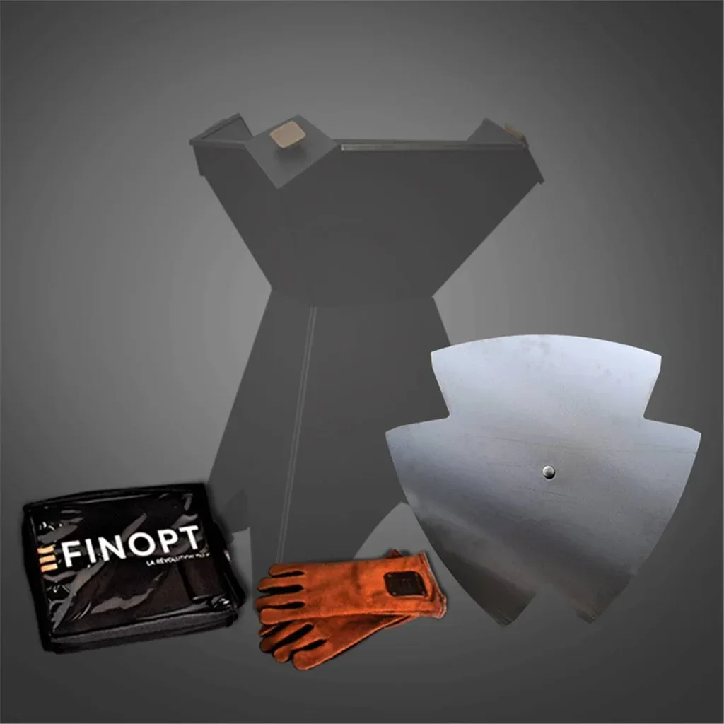 Pack protección plancha Origine 800 - Funda cubierta guantes termorresistentes