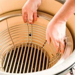 Kamado Big Joe Charcoal Basket – Quick Lighting & Easy Cleaning