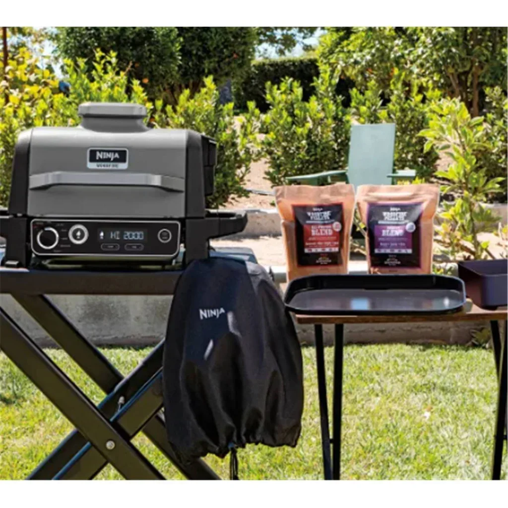 Cesta crujiente para patatas fritas barbacoa eléctrica Ninja Woodfire 23 cm