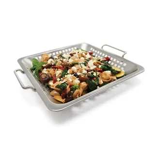 Panier légumes inox Broil King 30x30 cm pour grill