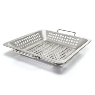 Panier légumes inox Broil King 30x30 cm pour grill