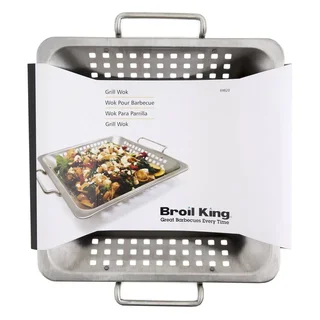 Panier légumes inox Broil King 30x30 cm pour grill
