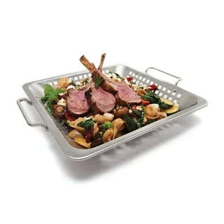 Panier légumes inox Broil King 30x30 cm pour grill