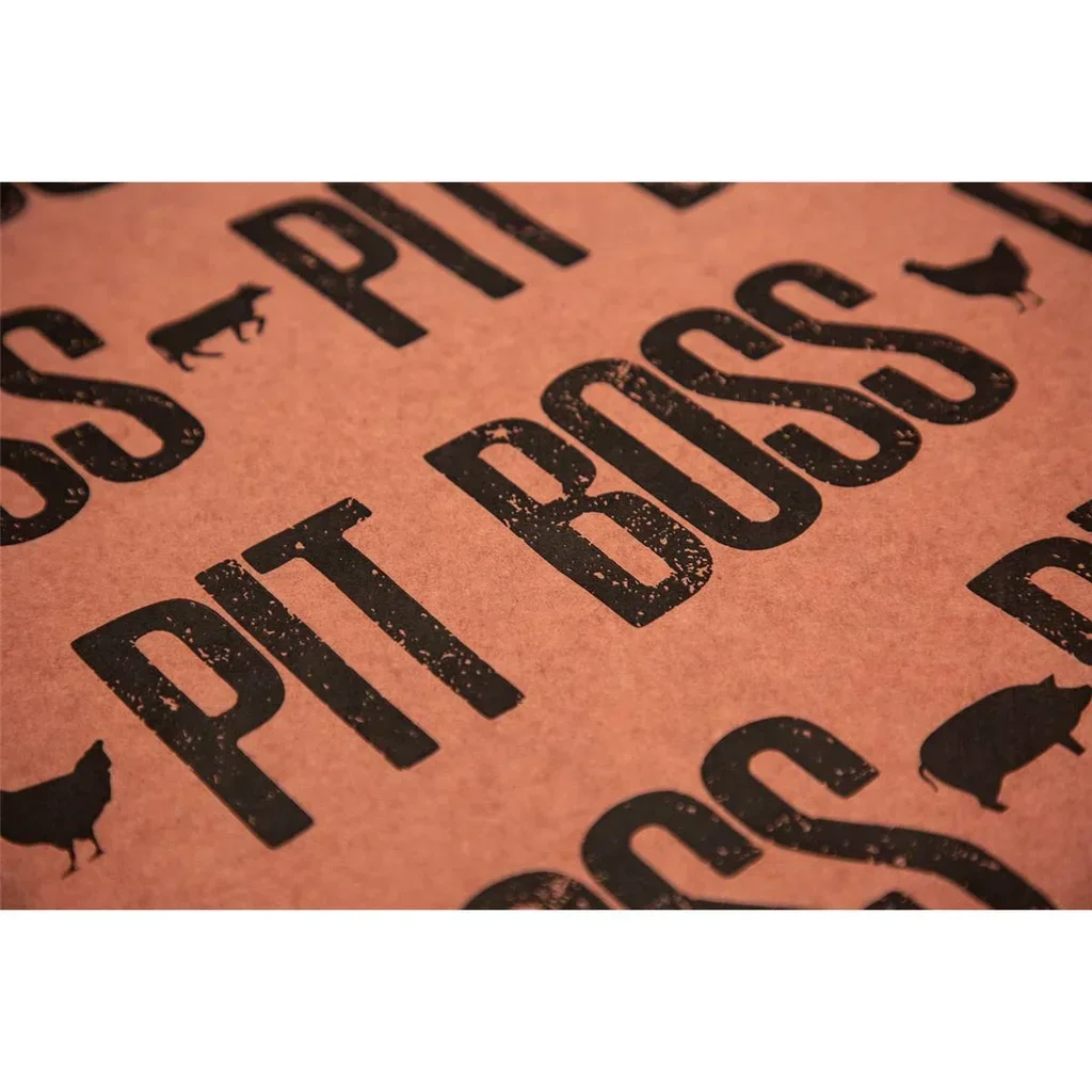 Papel Carnicero Pit Boss Premium 45cmx45m para Ahumar Carne y Barbacoa Profesional