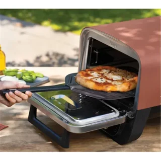 Pala para pizza profesional de aluminio perforado Ninja Woodfire 30 cm