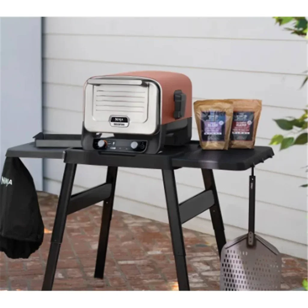 Pala para pizza profesional de aluminio perforado Ninja Woodfire 30 cm