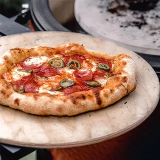 Piedra de Pizza Cerámica 50 cm para Kamado Big Joe - Accesorio Horno