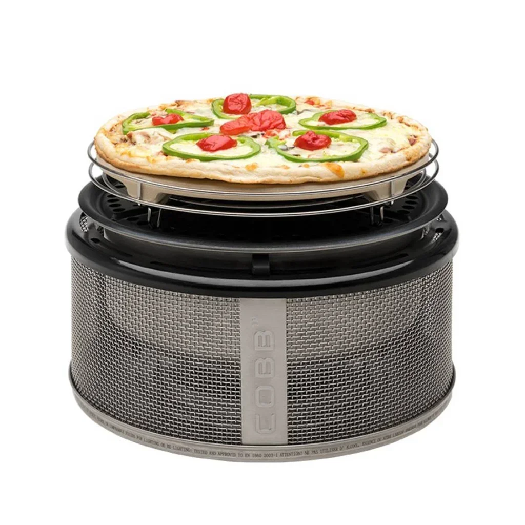 Piedra para Pizza de Cordierita Cobb Premier Air Deluxe - Corteza Crujiente