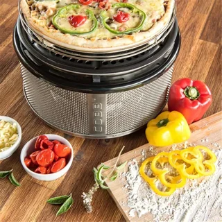 Piedra para Pizza de Cordierita Cobb Premier Air Deluxe - Corteza Crujiente