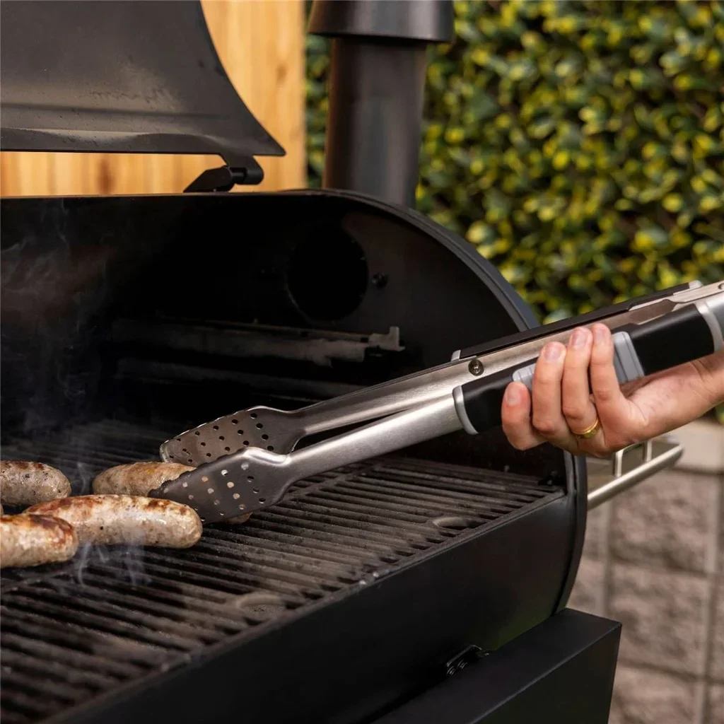 Pit Boss Profi-Edelstahl-Grillzange mit ergonomischem Griff