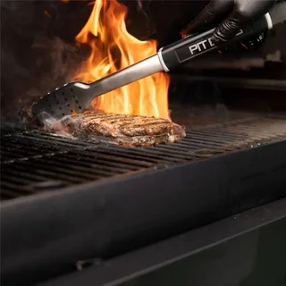 Pit Boss Profi-Edelstahl-Grillzange mit ergonomischem Griff