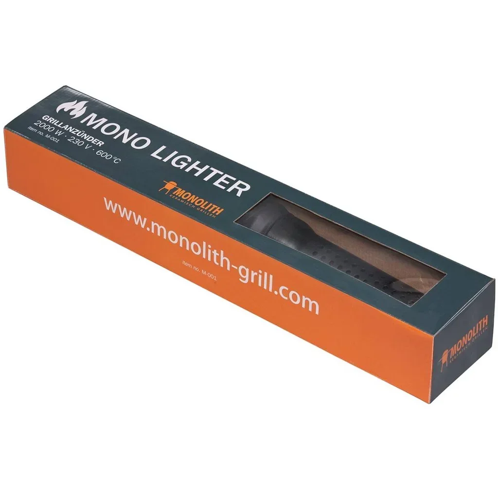 Pistola Aire Caliente Encendedor Carbón Madera Monolith 4.5kg Precisión