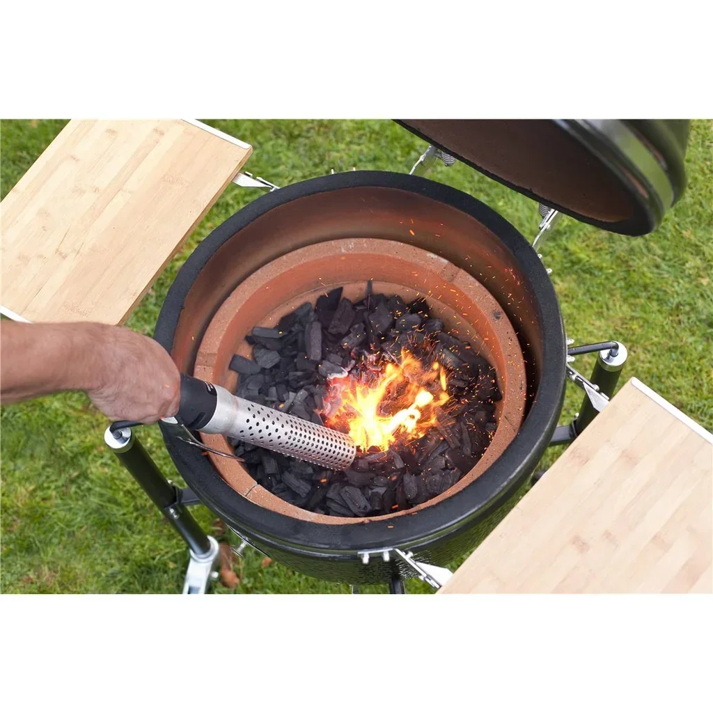 Pistola Aire Caliente Encendedor Carbón Madera Monolith 4.5kg Precisión