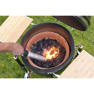 Pistola Aire Caliente Encendedor Carbón Madera Monolith 4.5kg Precisión