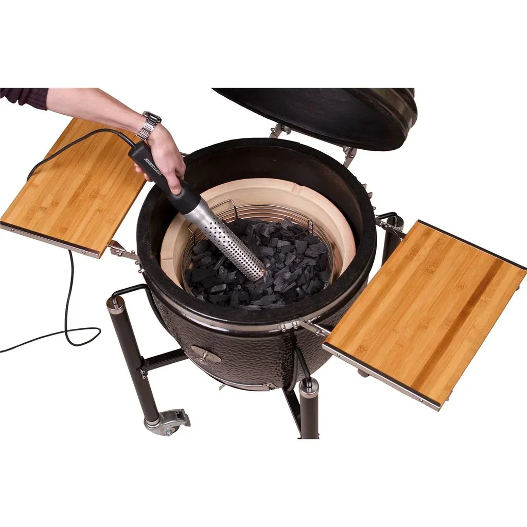 Pistola Aire Caliente Encendedor Carbón Madera Monolith 4.5kg Precisión