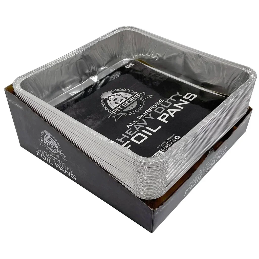 Pit Boss Barquettes Aluminium Jetables Lot 4 - Accessoire Barbecue