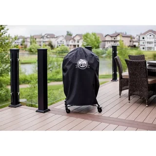 Pit Boss Kamado K24 Ceramica Nero - Barbecue Grill Affumicatore Multifunzione