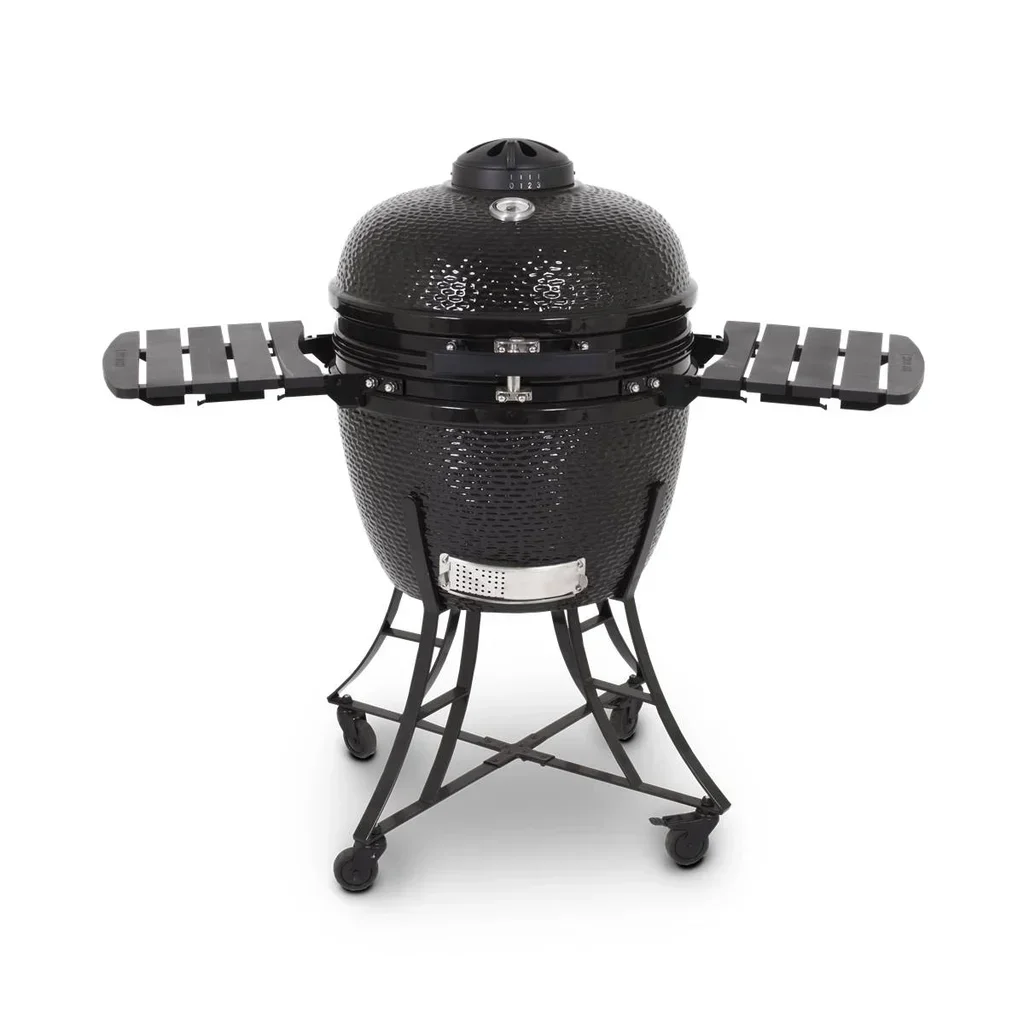 Pit Boss Kamado K24 Cerámica Negro - Barbacoa Grill Ahumador Multifunción