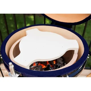 Parrilla Kamado Pit Boss K24 Cerámica Negra 24 Pulgadas Multifunción Barbacoa