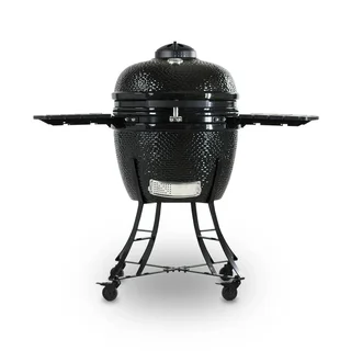 Pit Boss Kamado K24 BBQ Cerámica Negro - Parrilla Ahumador 4270cm²
