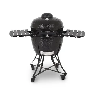 Parrilla Kamado Pit Boss K24 Cerámica Negra 24 Pulgadas Multifunción Barbacoa
