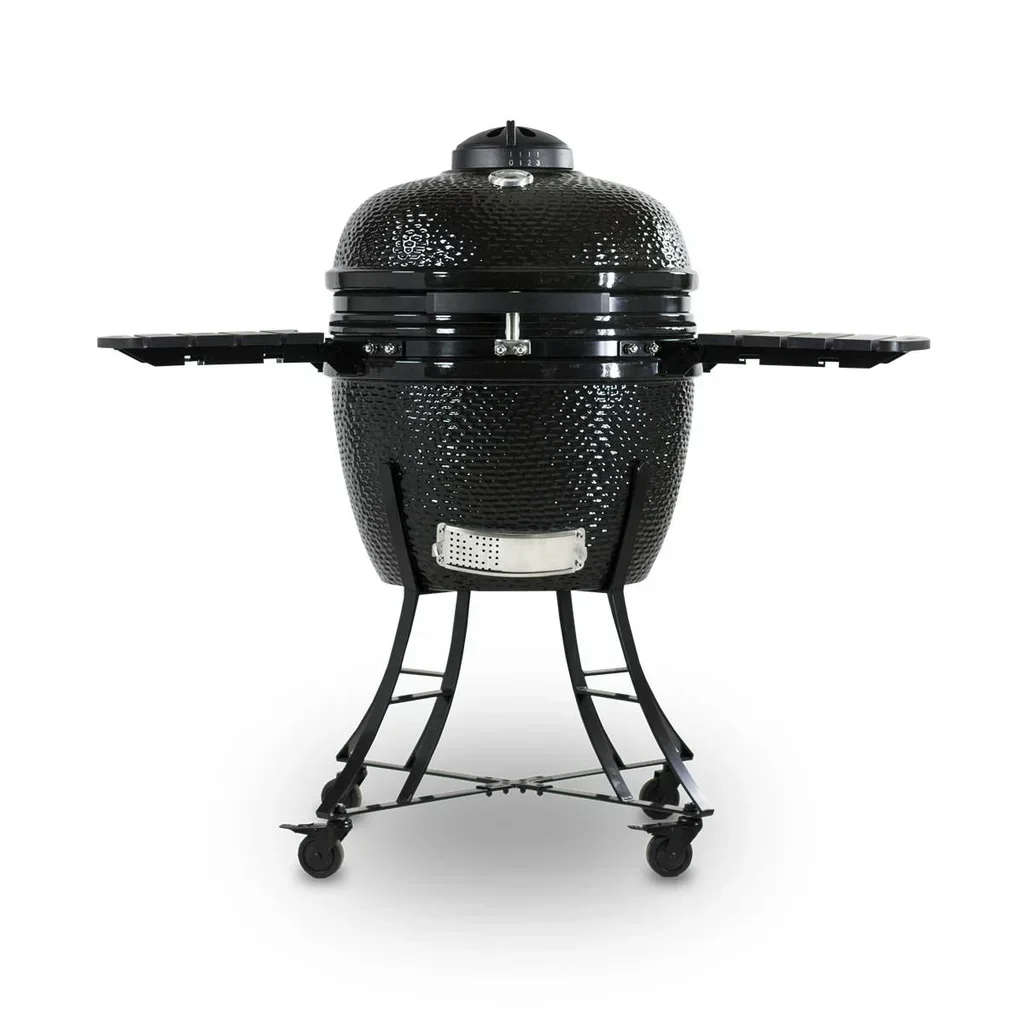 Parrilla Kamado Pit Boss K24 Cerámica Negra 24 Pulgadas Multifunción Barbacoa