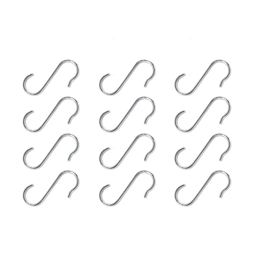 Ganchos para Salchichas Pit Boss - Set de 12 Accesorios para Barbacola Cromados