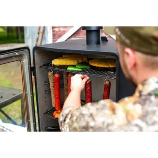 Ganchos para Salchichas Pit Boss - Set de 12 Accesorios para Barbacola Cromados