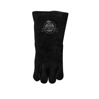 Set de 6 Accesorios para Barbacoa de Hierro Fundido Pit Boss: Sartén, Cacerola, Olla de 4L y Guantes de Cuero