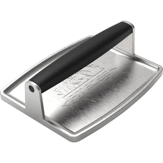 Robuste Pit Boss Gusseisen-Grillpresse 2,27 kg - Perfekte Grillstreifen