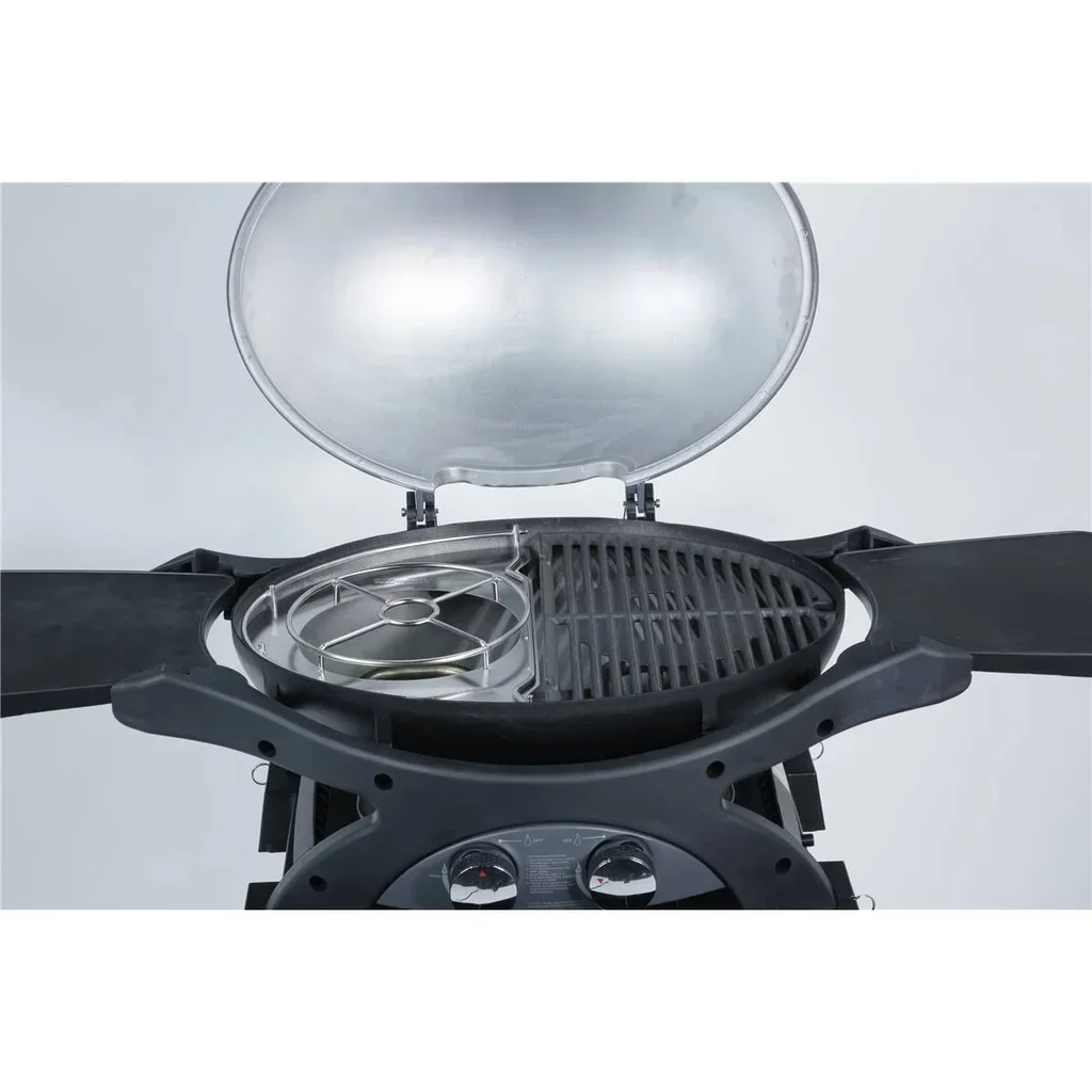 Barbacoa de Gas Portátil Pit Boss Sportsman 3 - 3 Quemadores de Acero Inoxidable 3066 cm²