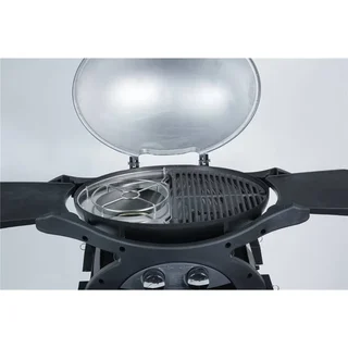 Barbacoa de Gas Portátil Pit Boss Sportsman 3 - 3 Quemadores de Acero Inoxidable 3066 cm²