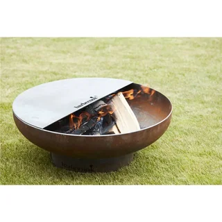 Brasero Jack 75 Barbecook Plancha Acero al Carbono Semicircular Cocina Exterior