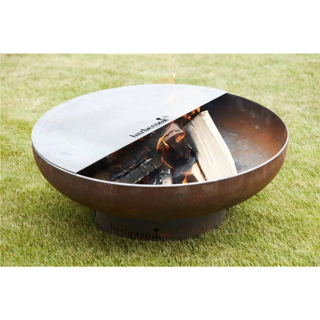 Brasero Jack 75 Barbecook Plancha Acero al Carbono Semicircular Cocina Exterior