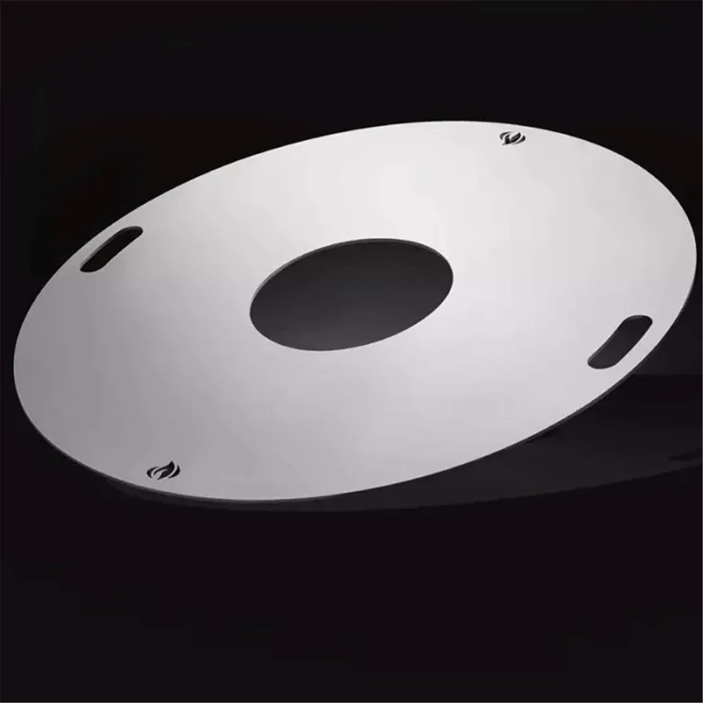 Plancha Napoleon Brasero para BBQ Kettle 47-57 cm Acero 5mm